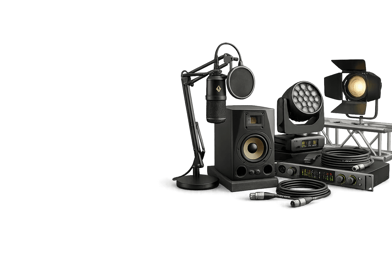 Профессиональное аудио, AV и световое оборудование Samat Show Technic
